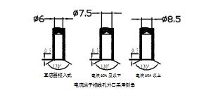 威勝DSSD331-MB3(三相三線)DTSD341-MB3(三相四線)電能表|電度表接線圖