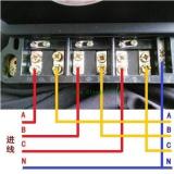 杭州海興DTZ208三相四線智能電能表直通式怎么接線？