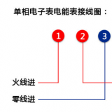 江蘇林洋DDZY71C-Z單相費(fèi)控智能電能表怎么接線？