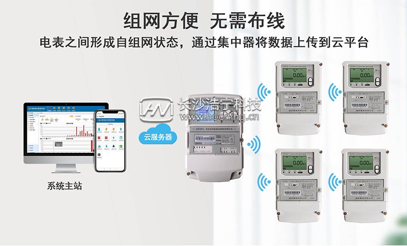 無(wú)線遠(yuǎn)程抄表系統(tǒng)工作原理