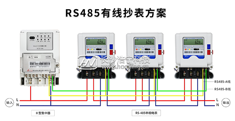 電表采集器接線圖